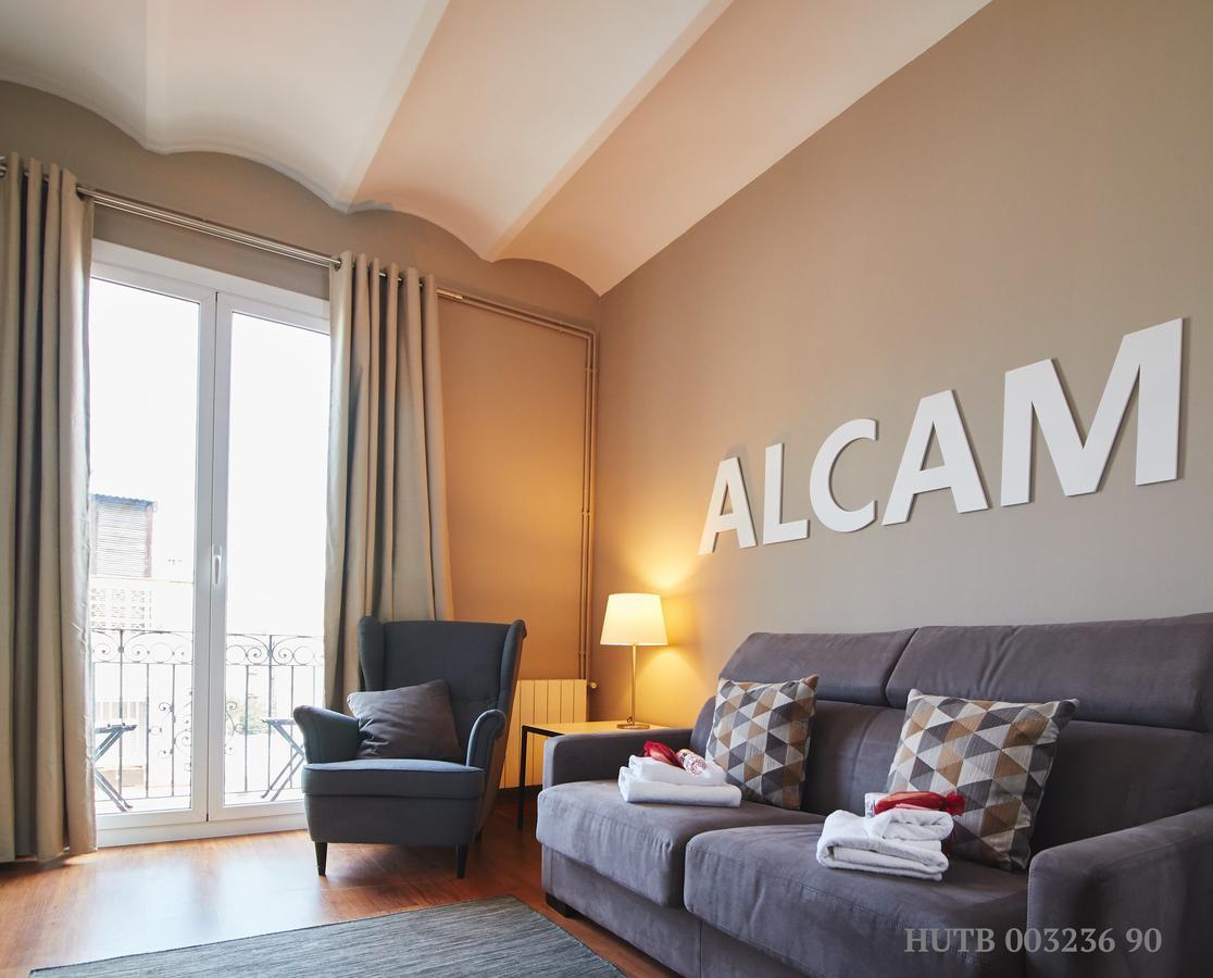 Alcam Rizal Apartment Барселона Екстериор снимка